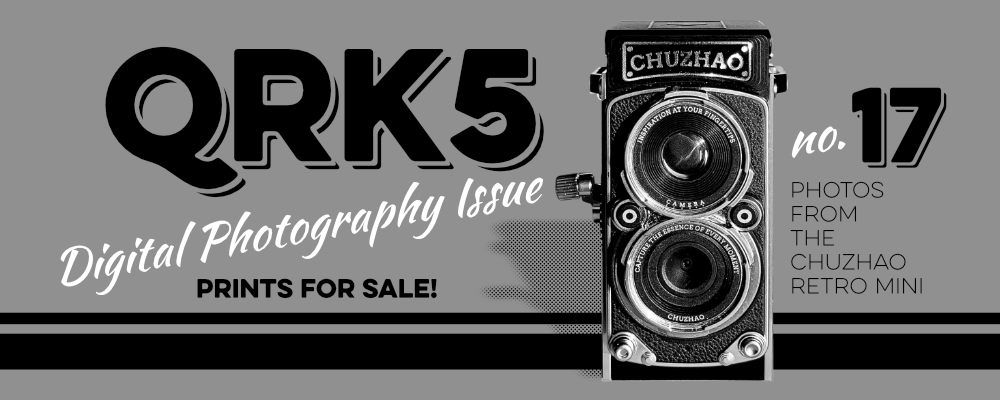 QRk5, Issue 17 Out Now
