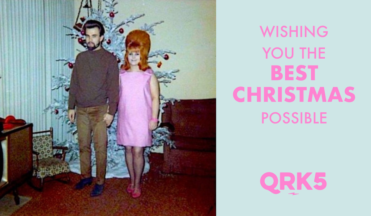 QRK5's Holiday Card for 2024
