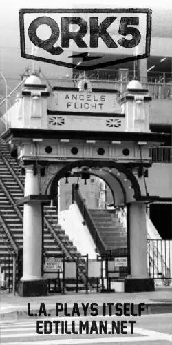 Razorcake #153, Angels' Flight