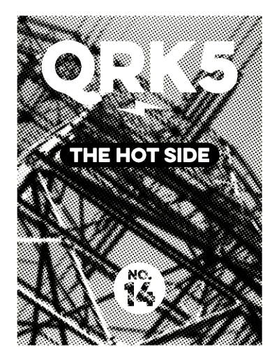 QRK5, Issue 14 key art