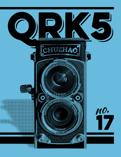 QRK5, Issue 17 Cover Art